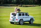 24V 4x4 Mercedes Benz G63 AMG 2 Seater G Wagon Ride on Car - DTI Direct USA - Freddo Toys