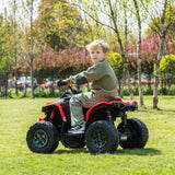 24V Can Am Renegade 1-Seater Kids ATV  Freddo Toys