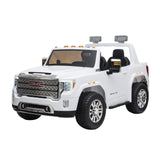 24V GMC Denali 2 Seater Battery Operated Ride on Car with Parental Remote Control - Freddo Toys