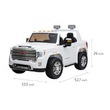 24V GMC Denali 2 Seater Battery Operated Ride on Car with Parental Remote Control - Freddo Toys