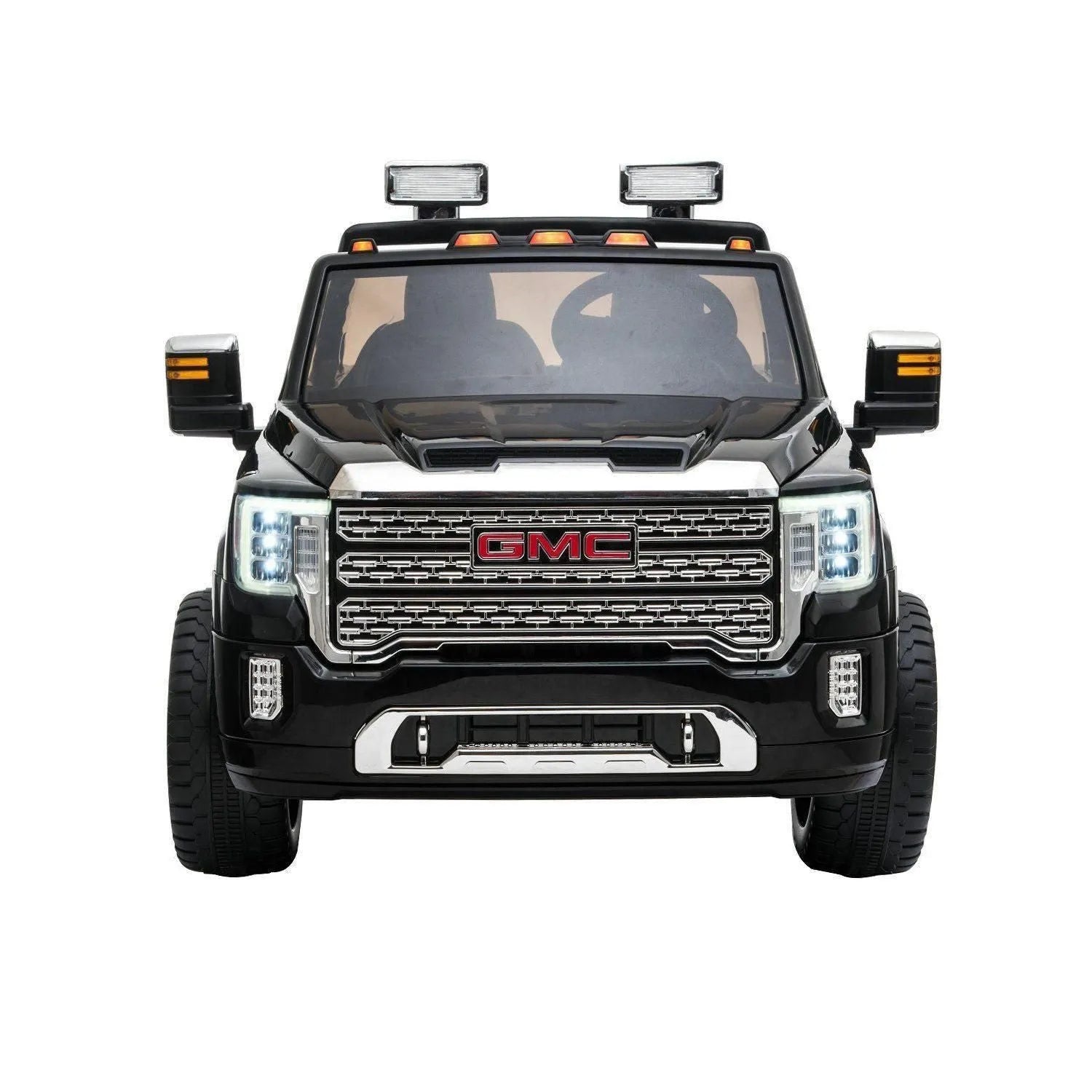 24V GMC Denali 2 Seater Battery Operated Ride on Car with Parental Remote Control - Freddo Toys