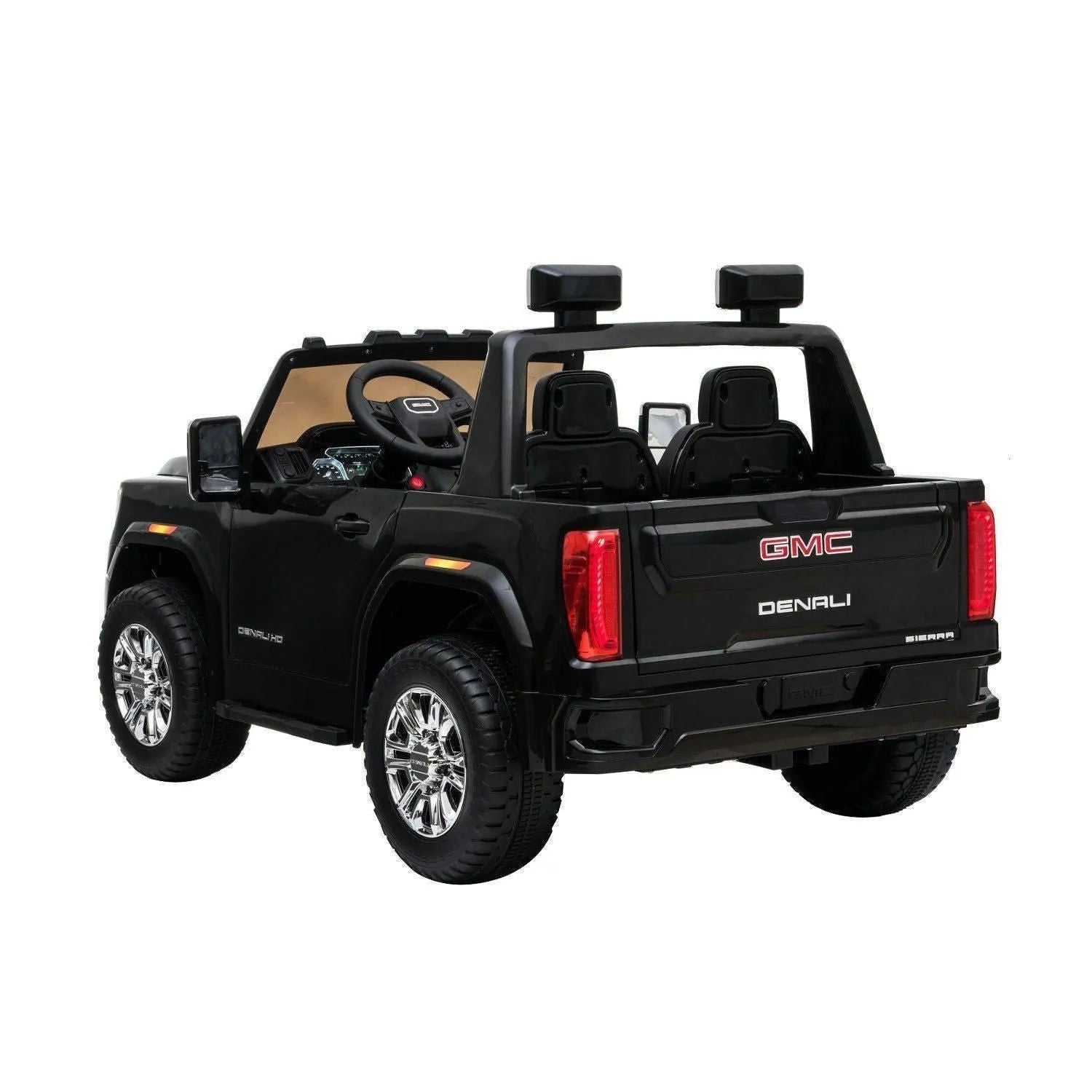 24V GMC Denali 2 Seater Battery Operated Ride on Car with Parental Remote Control - Freddo Toys