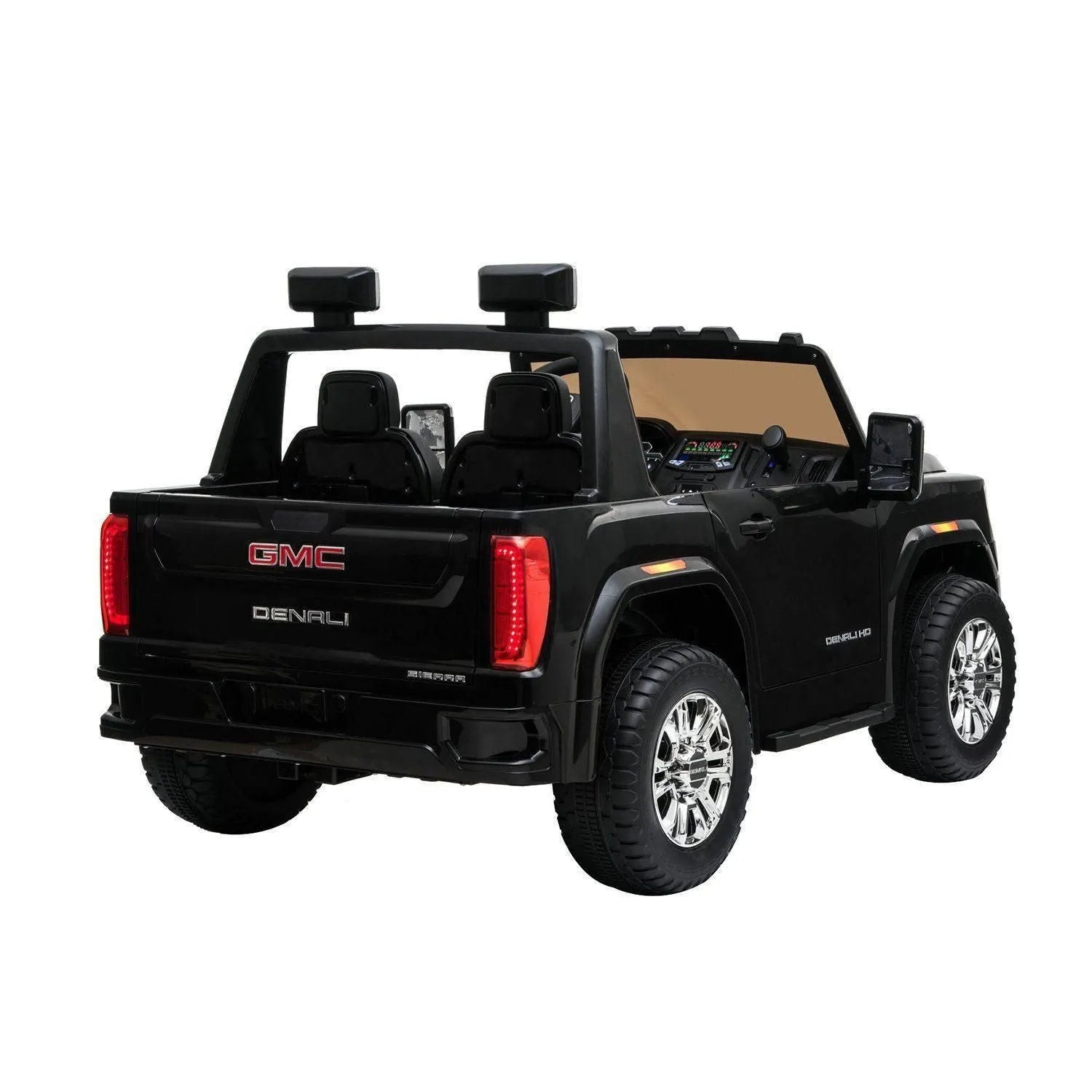 24V GMC Denali 2 Seater Battery Operated Ride on Car with Parental Remote Control - Freddo Toys