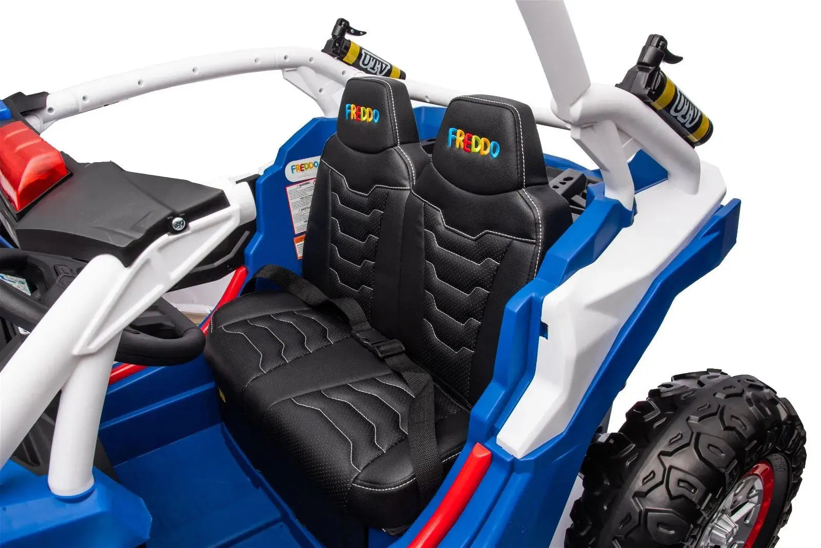 Freddo Storm Police - Leather Seat