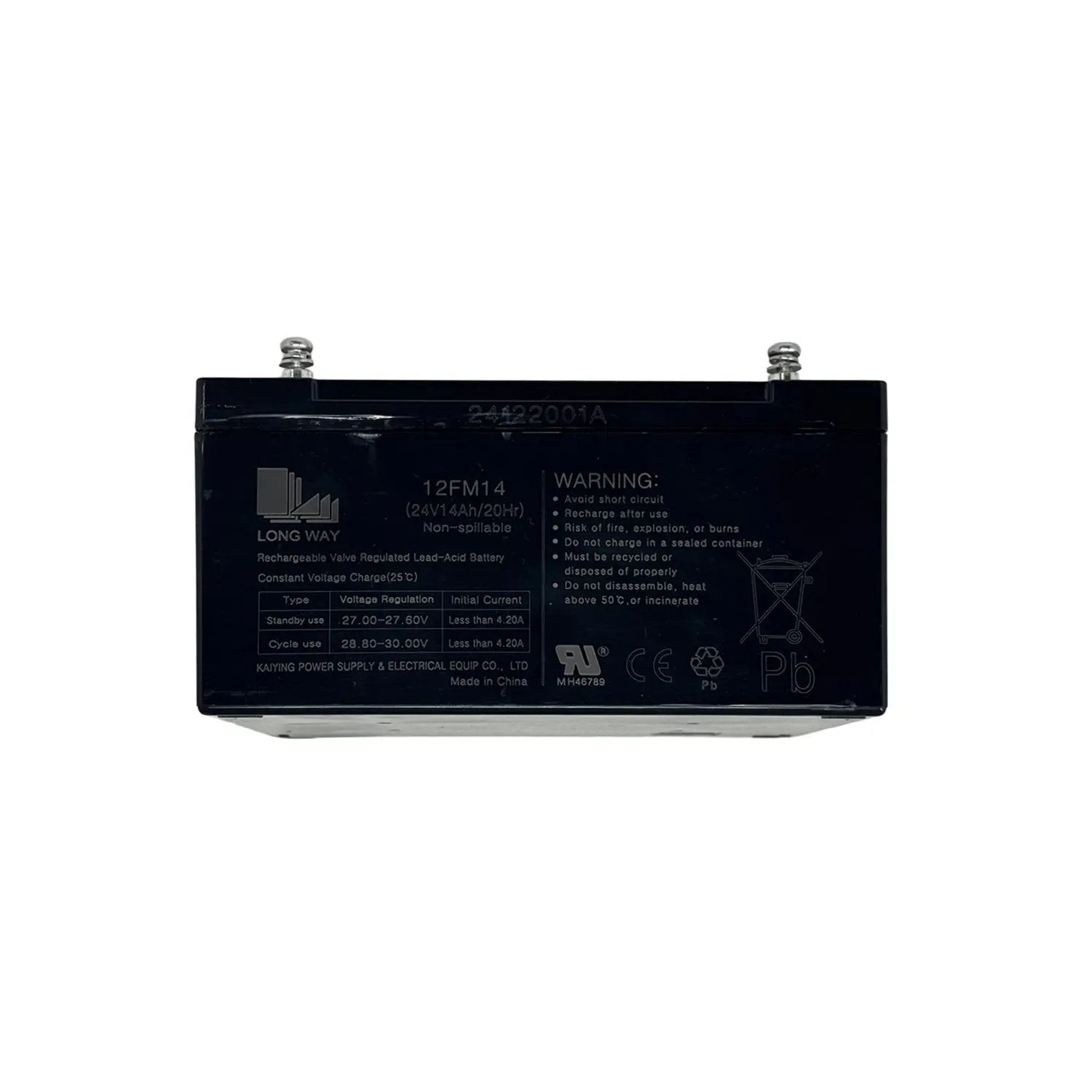 24V 14AH Battery for Ride-ons  Freddo Toys