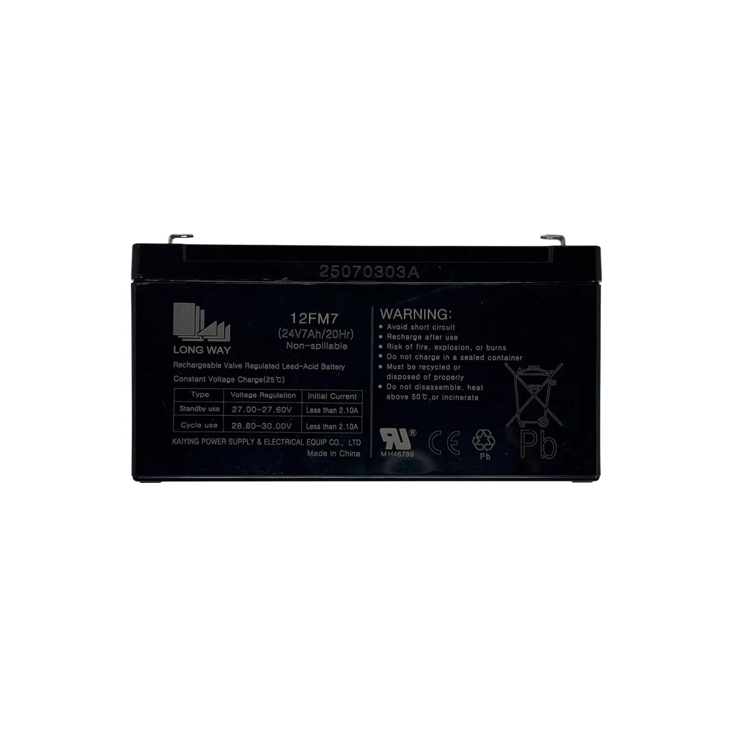 24V 7AH Battery for Ride-ons  Freddo Toys