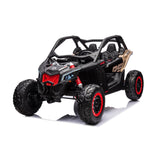 2x24V 4x4 Can Am Maverick 2 Seater Ride on UTV for Kids - Freddo Toys