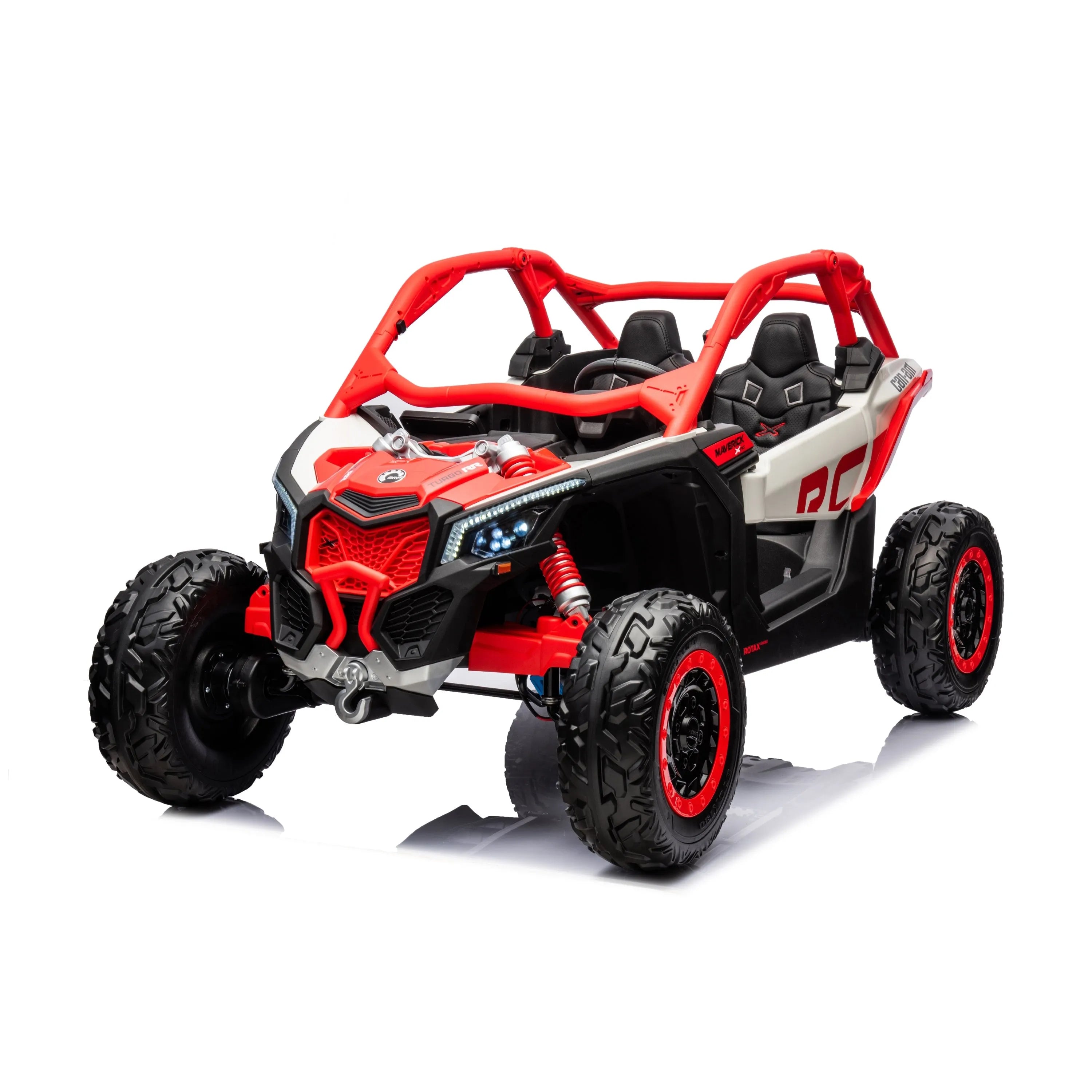 2x24V 4x4 Can Am Maverick 2 Seater Ride on UTV for Kids - Freddo Toys