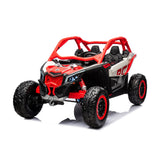 2x24V 4x4 Can Am Maverick 2 Seater Ride on UTV for Kids  Freddo Toys