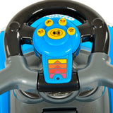 Freddo Toys Easy Wheel Quick Coupe 3 in 1, Stroller, Walker and Ride on