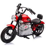 36V Freddo E-Chopper, Leather Seat, Rubber Air Wheels, Brushless Motor  Freddo Toys