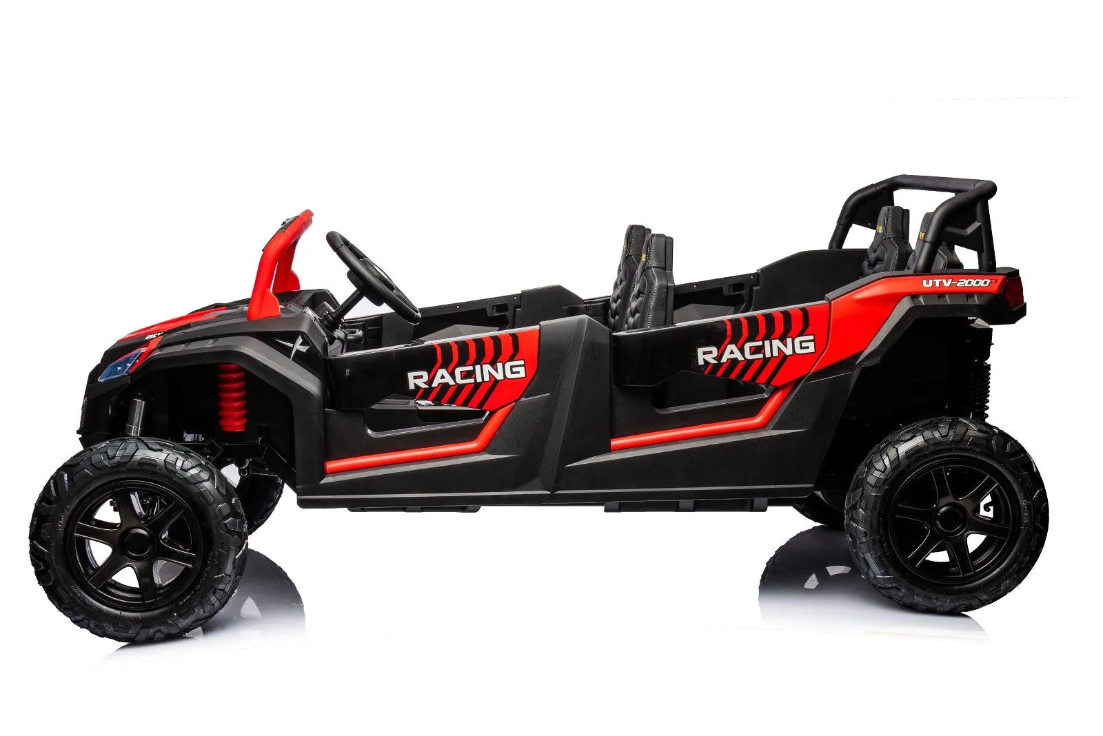 48V Ride on Freddo Beast XL Dune Buggy 4 Seater with Brushless Motor ...