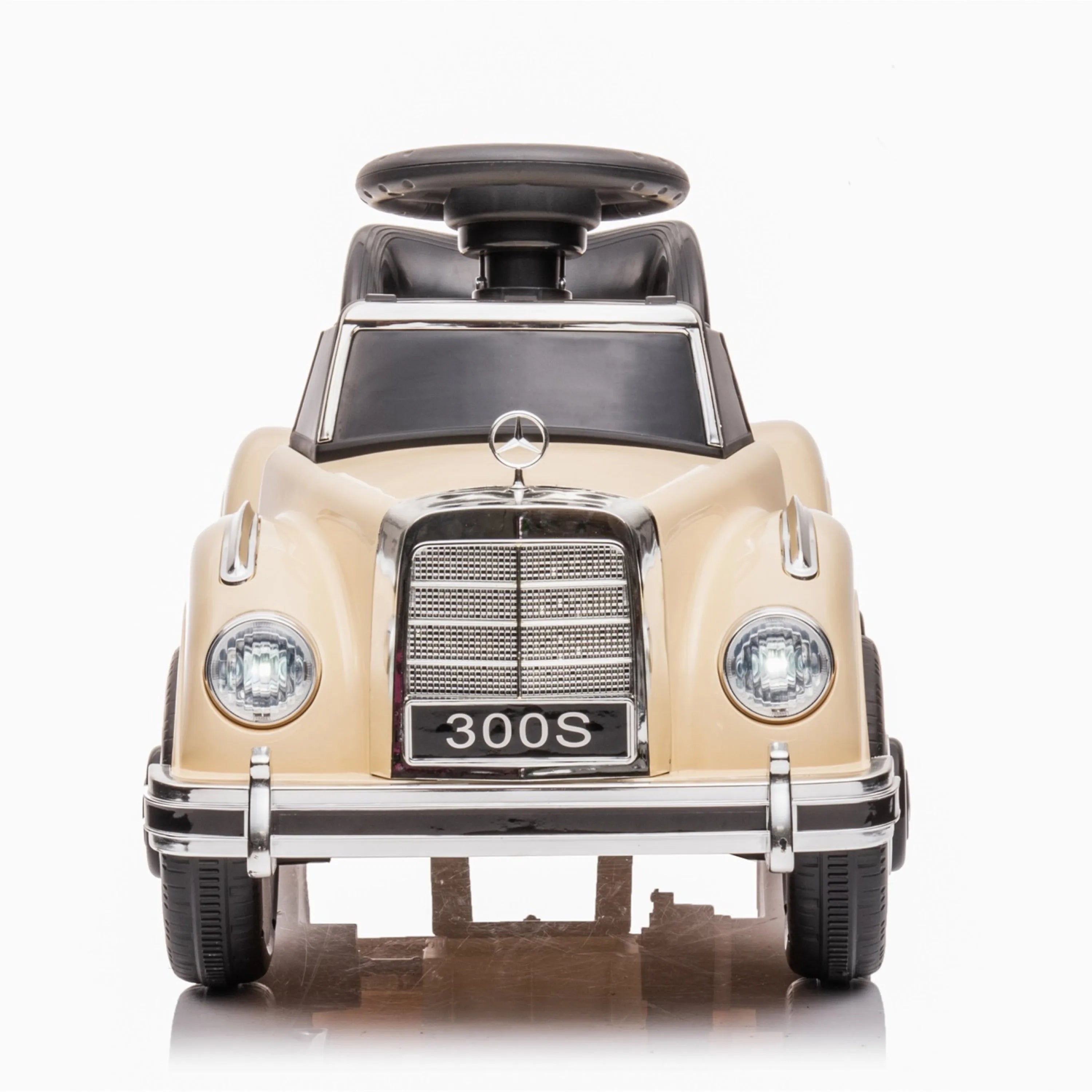 6V Mercedes Benz 300S 1 Seater Mini Ride-On Car for Kids - Freddo Toys