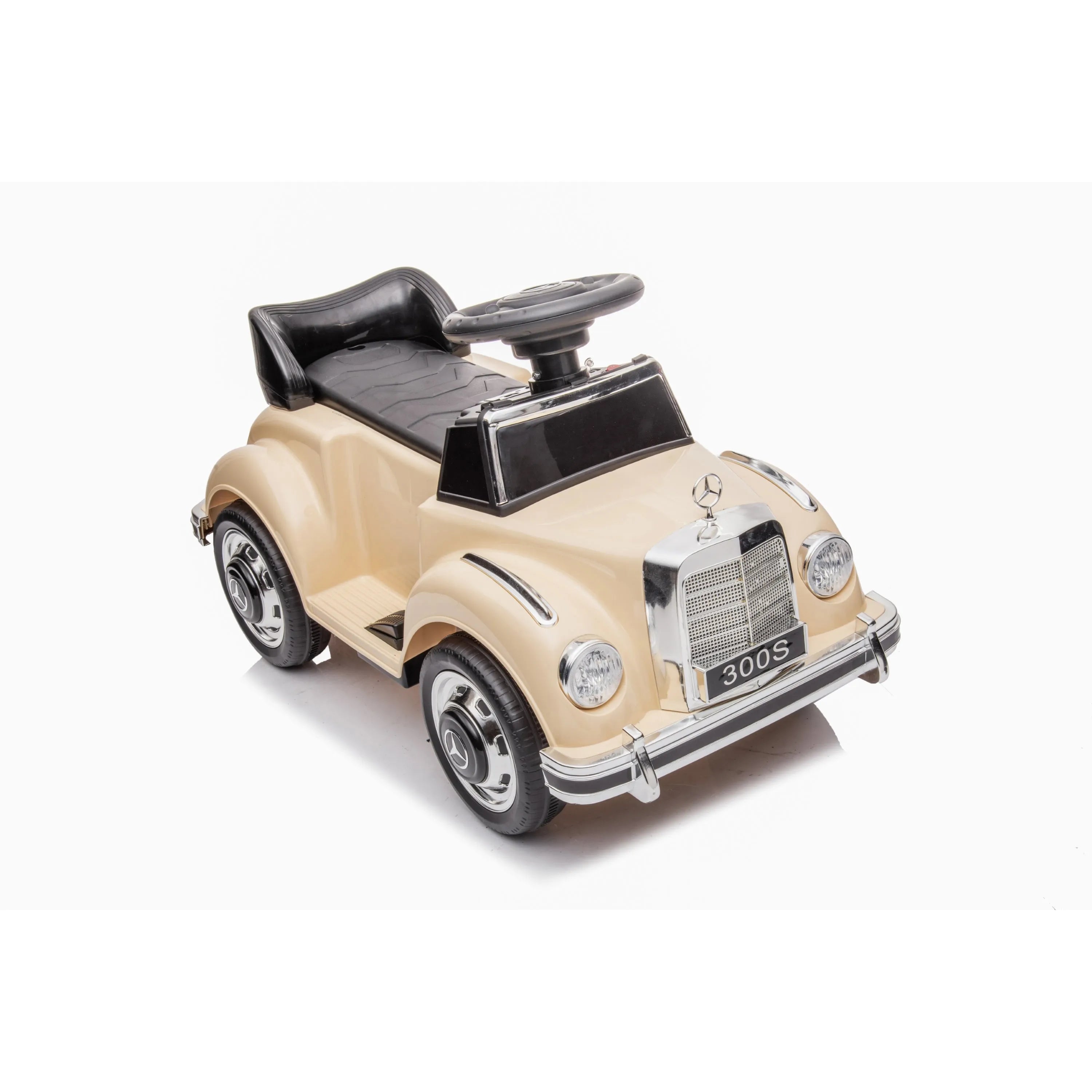 6V Mercedes Benz 300S 1 Seater Mini Ride-On Car for Kids - Freddo Toys