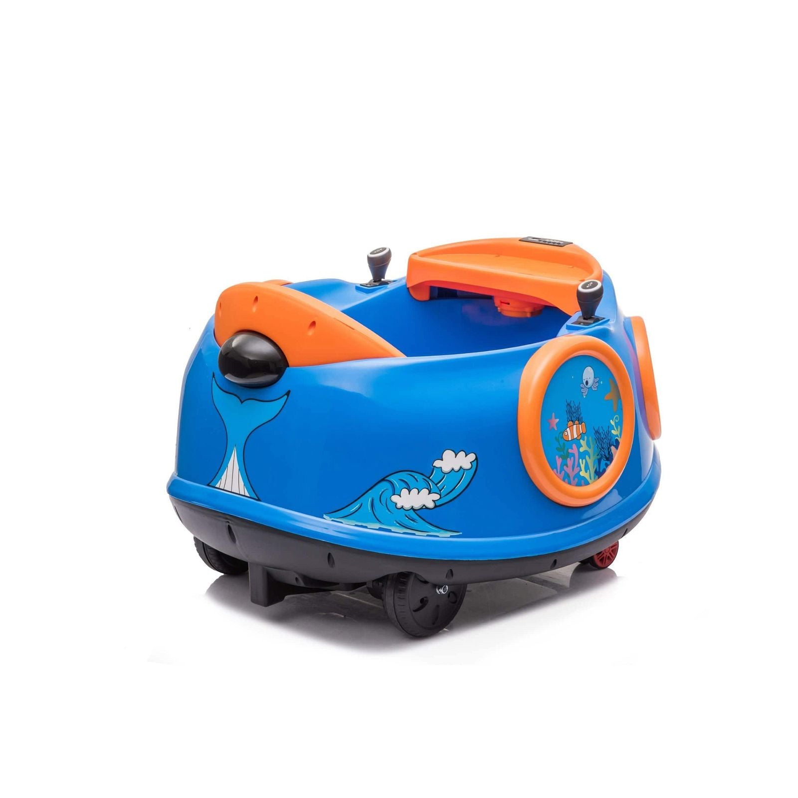 6V Freddo Toys Bumper Car with Remote Control for 3+ Years