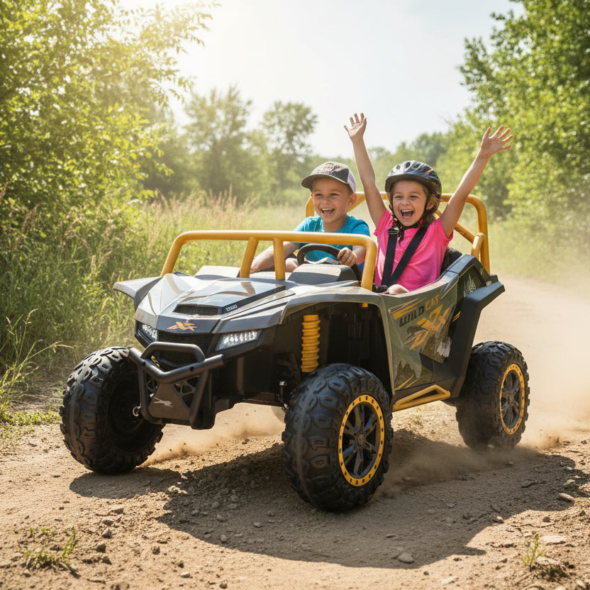 Arctic Cat Wildcat XX 24V Kids Ride-On UTV