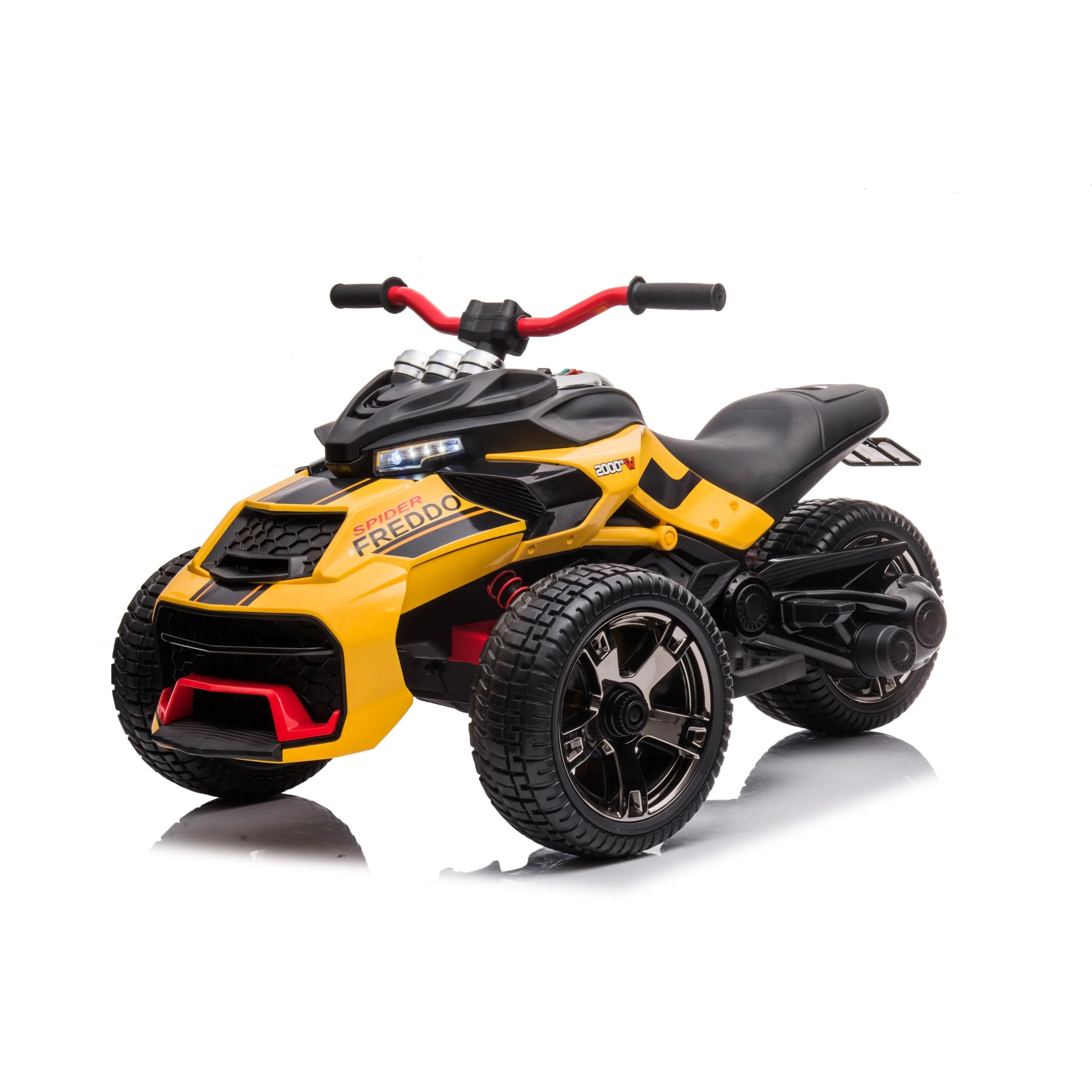 24V Freddo Spider 2 Seater Ride-On 3 Wheel Motorcycle  Freddo Toys