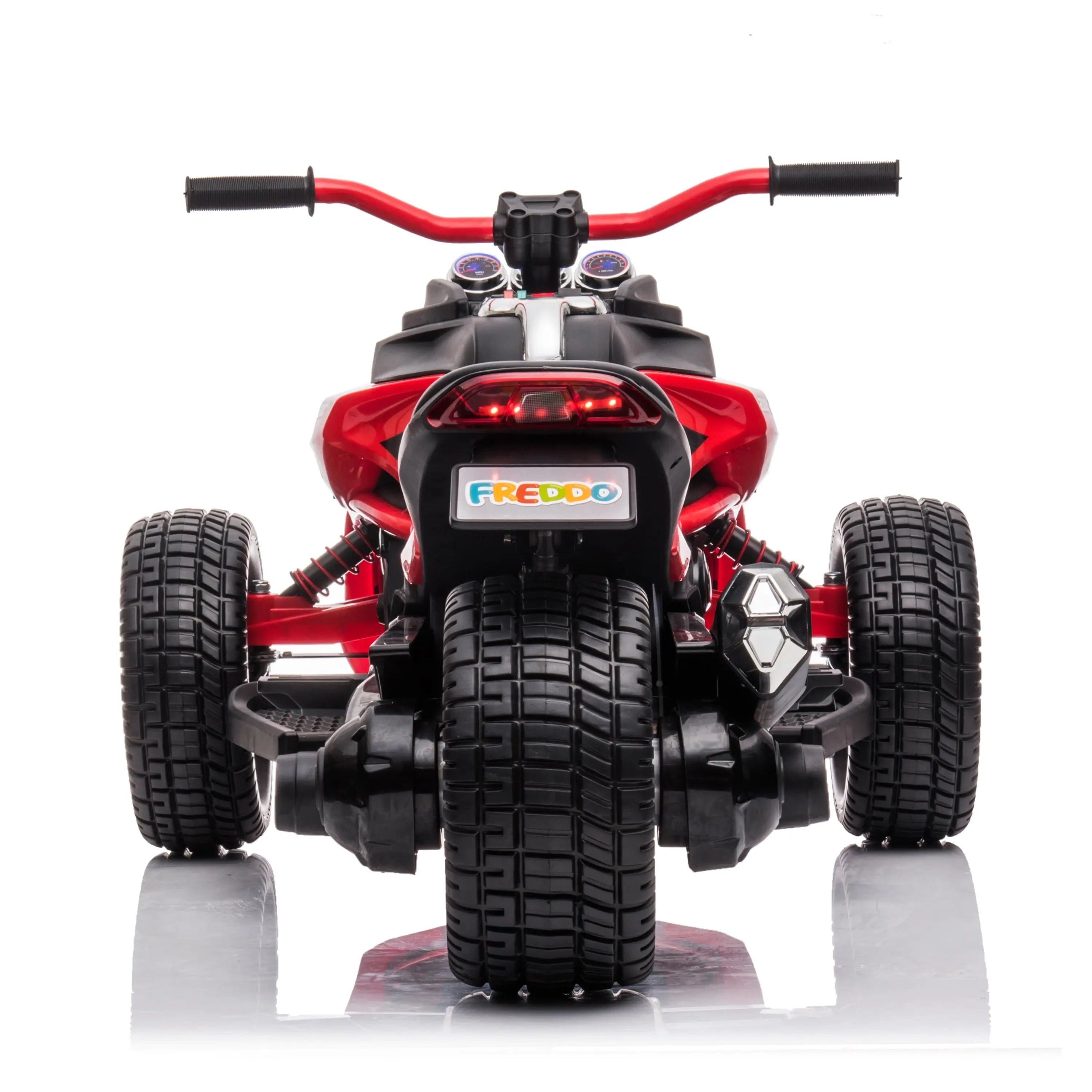 24V Freddo Spider 2 Seater Ride-On 3 Wheel Motorcycle  Freddo Toys