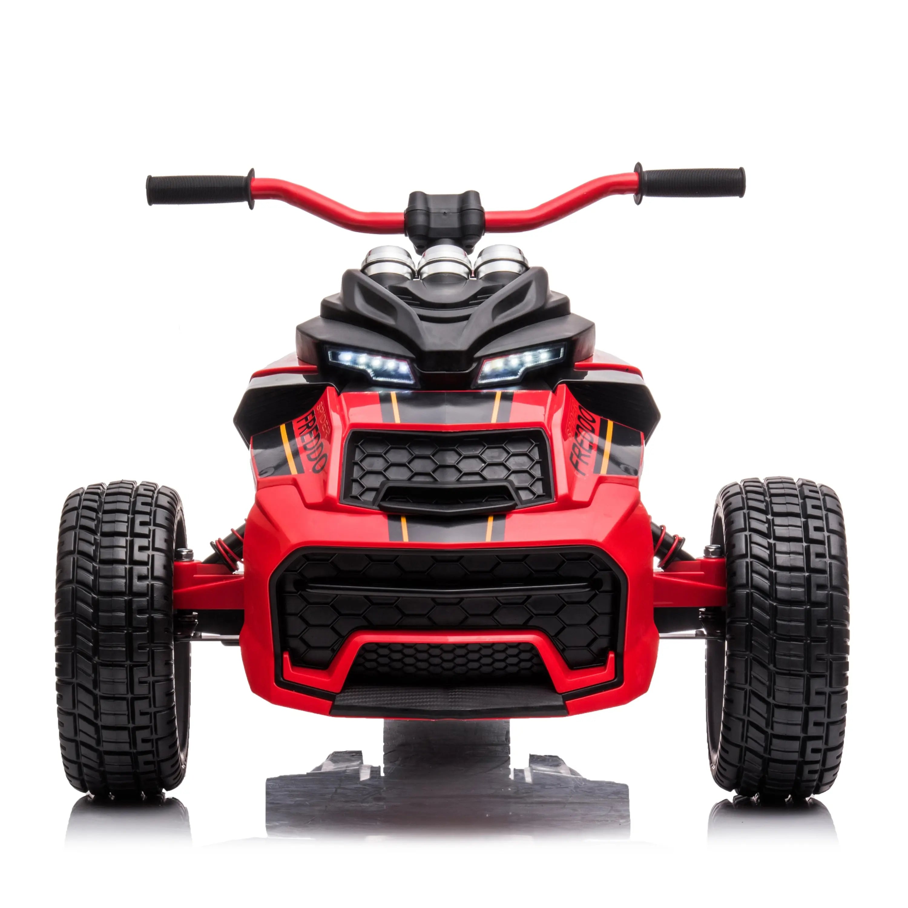 24V Freddo Spider 2 Seater Ride-On 3 Wheel Motorcycle  Freddo Toys