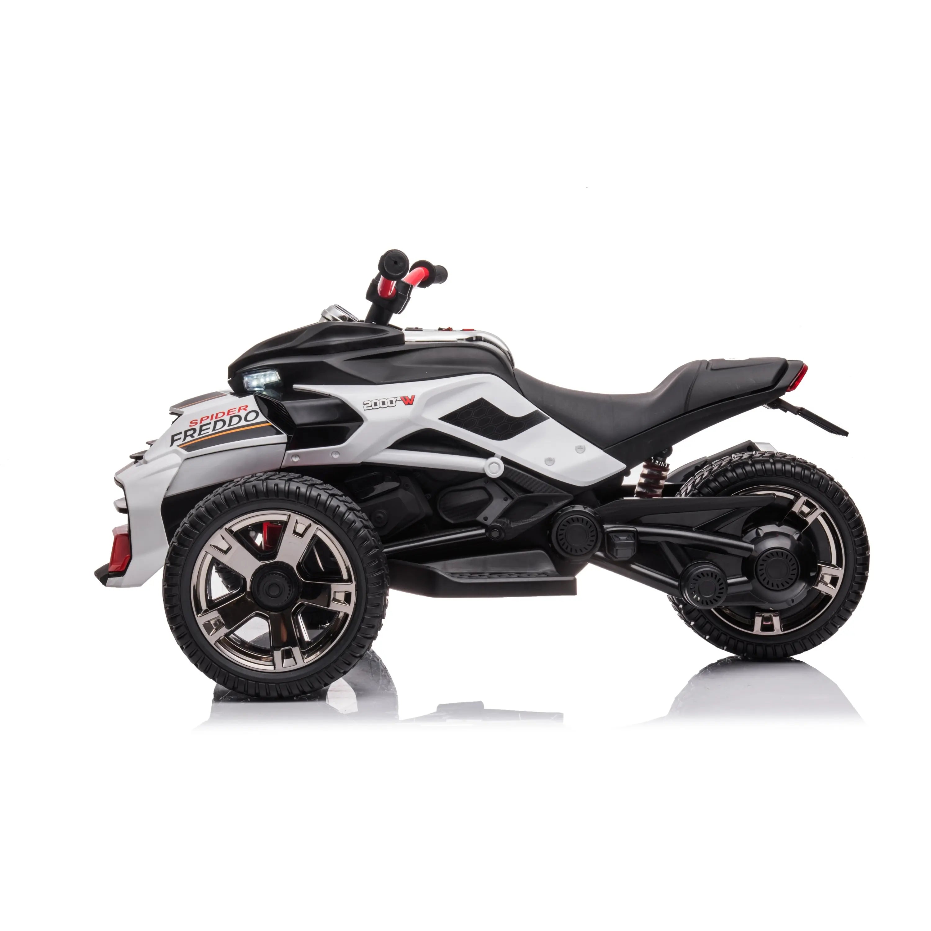 24V Freddo Spider 2 Seater Ride-On 3 Wheel Motorcycle  Freddo Toys