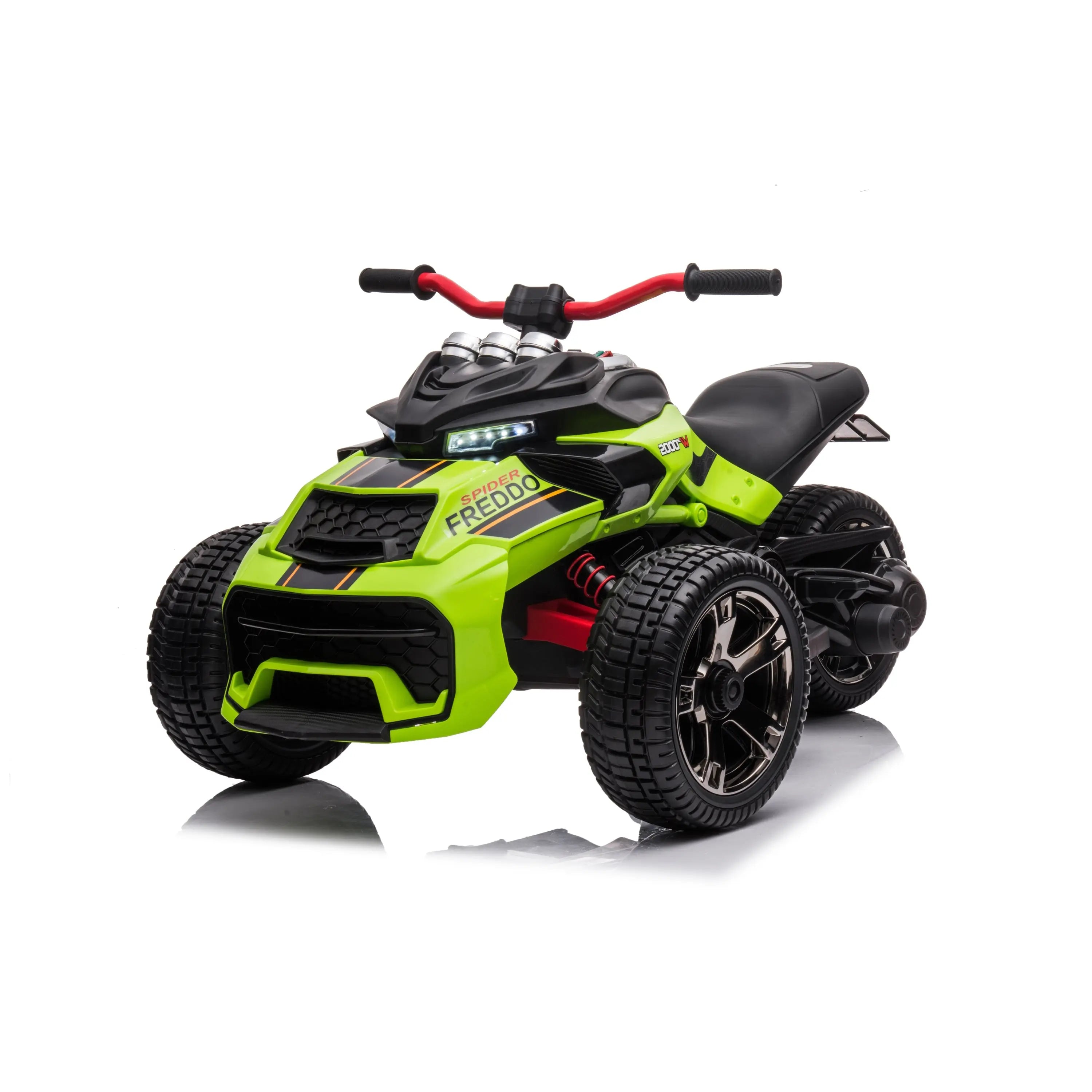 24V Freddo Spider 2 Seater Ride-On 3 Wheel Motorcycle  Freddo Toys