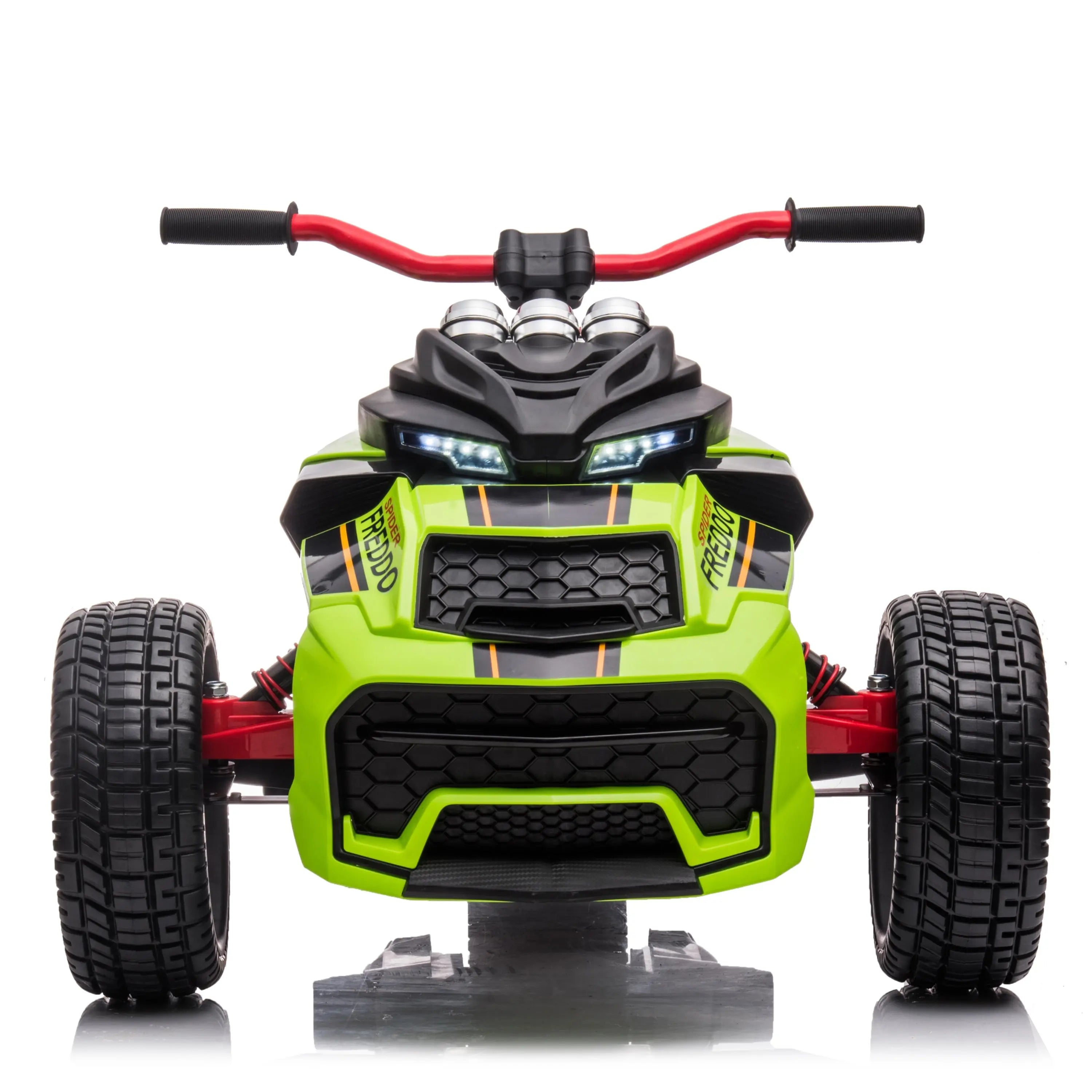 24V Freddo Spider 2 Seater Ride-On 3 Wheel Motorcycle  Freddo Toys