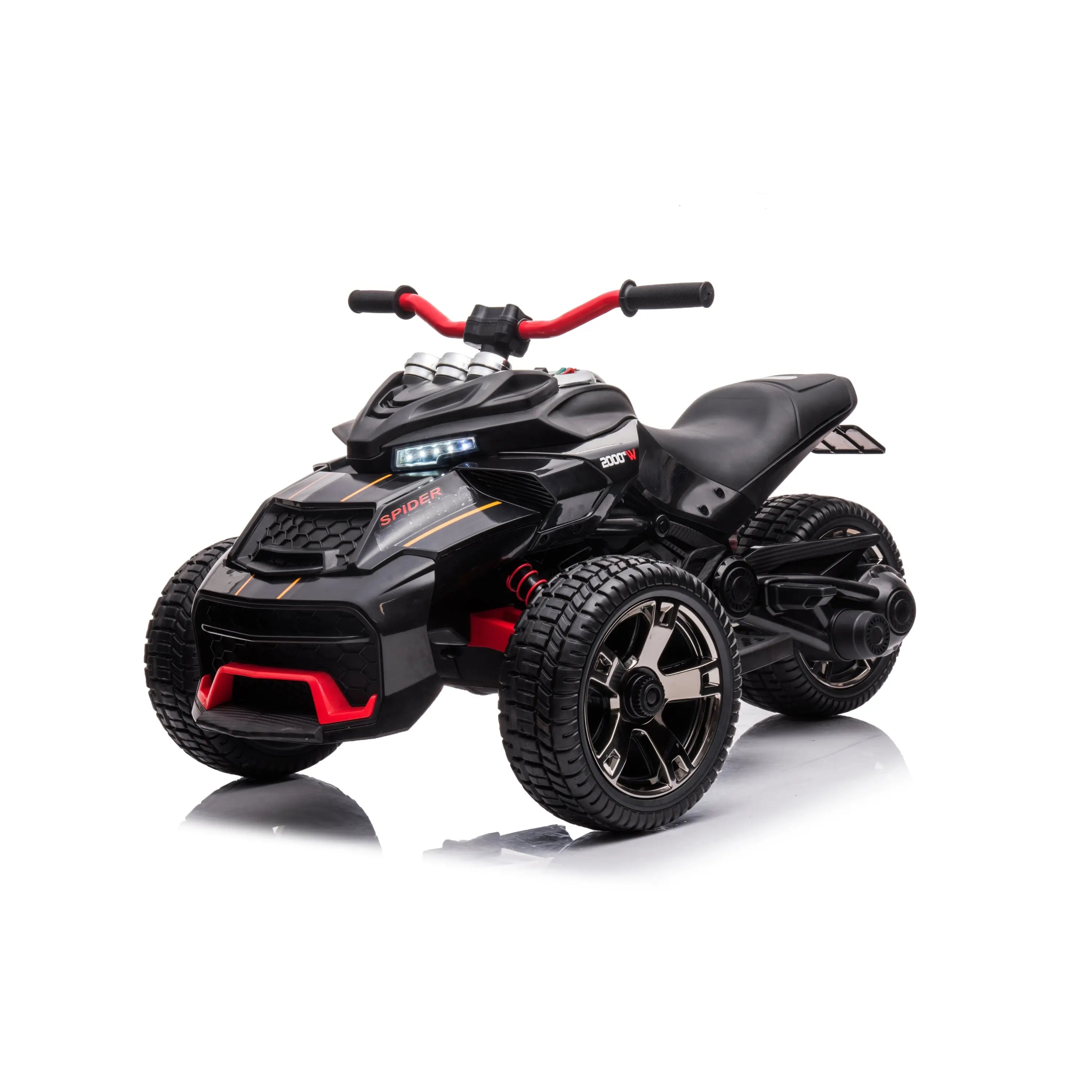24V Freddo Spider 2 Seater Ride-On 3 Wheel Motorcycle – Freddo Toys