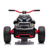 24V Freddo Spider 2 Seater Ride-On 3 Wheel Motorcycle