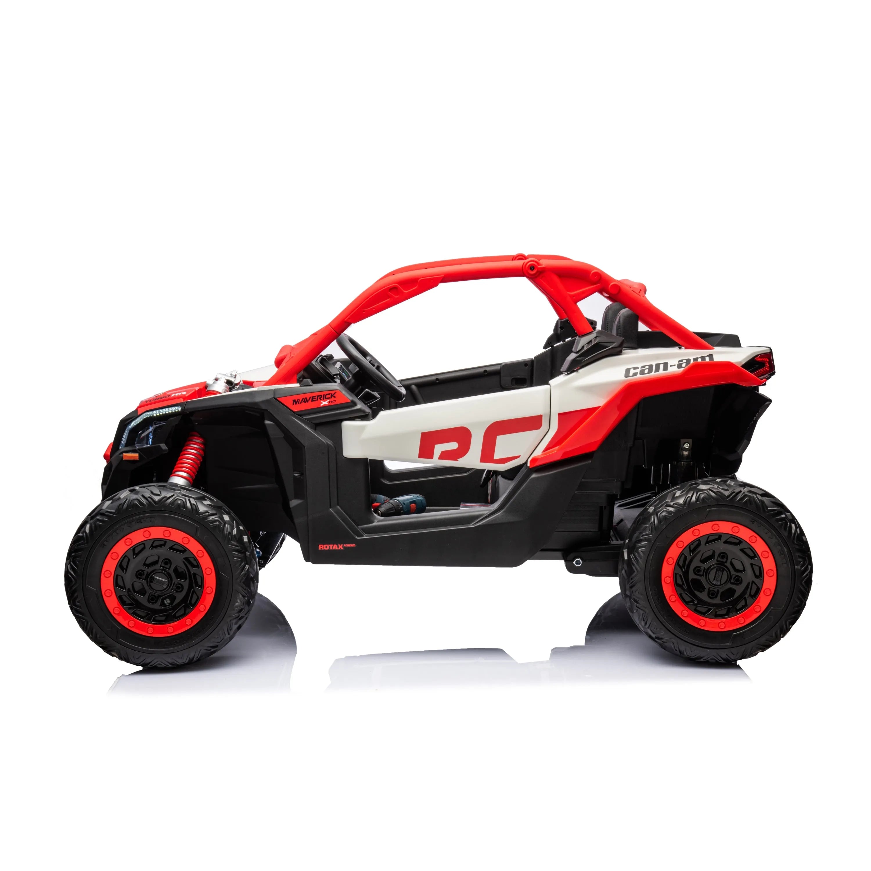 2x24V 4x4 Can Am Maverick 2 Seater Ride on UTV for Kids - Freddo Toys