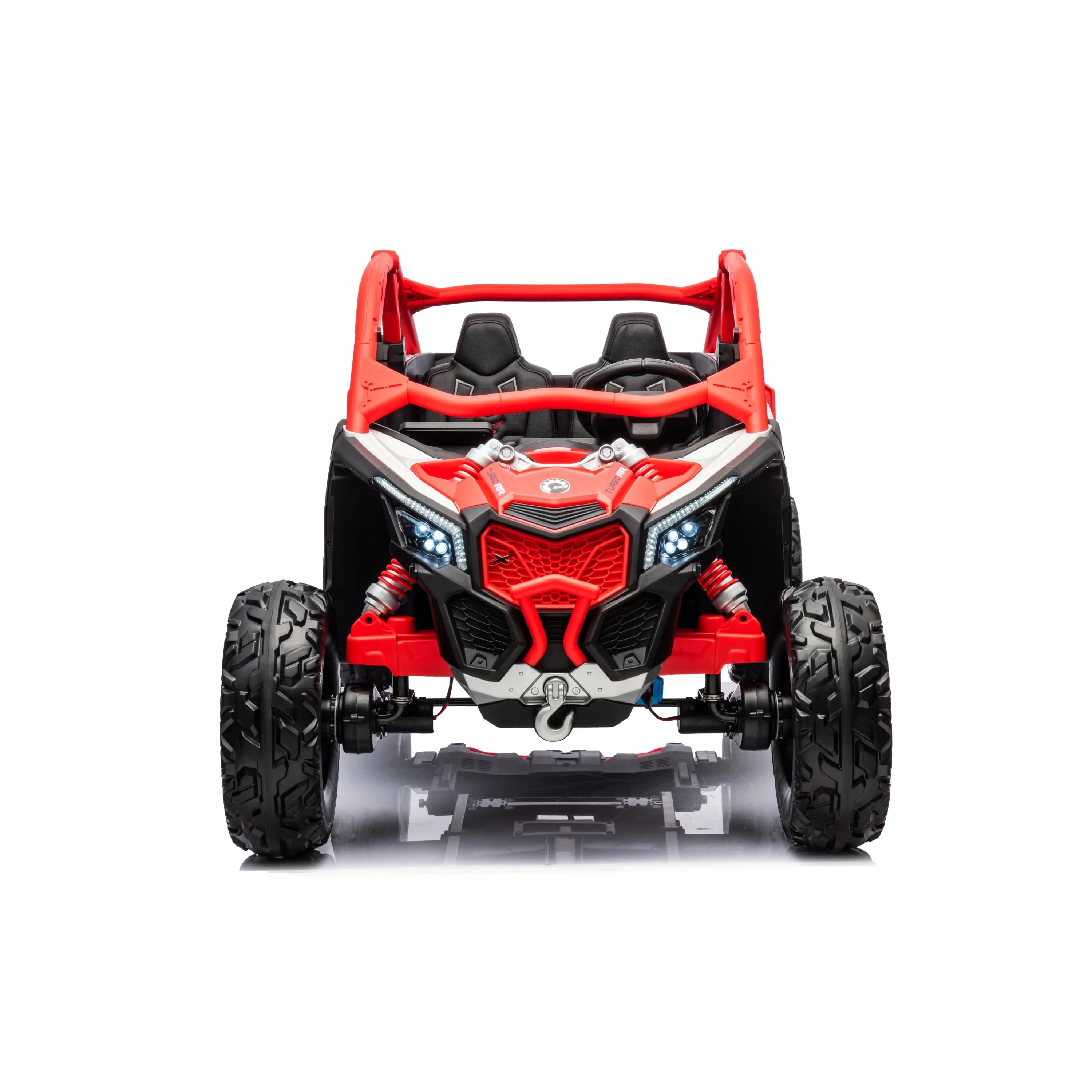 2x24V 4x4 Can Am Maverick 2 Seater Ride on UTV for Kids - Freddo Toys