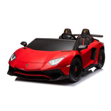 24V Lamborghini Aventador 2 Seater Ride On Car for Kids: Advanced Brushless Motor & Differential for High-Octane Fun  Freddo Toys