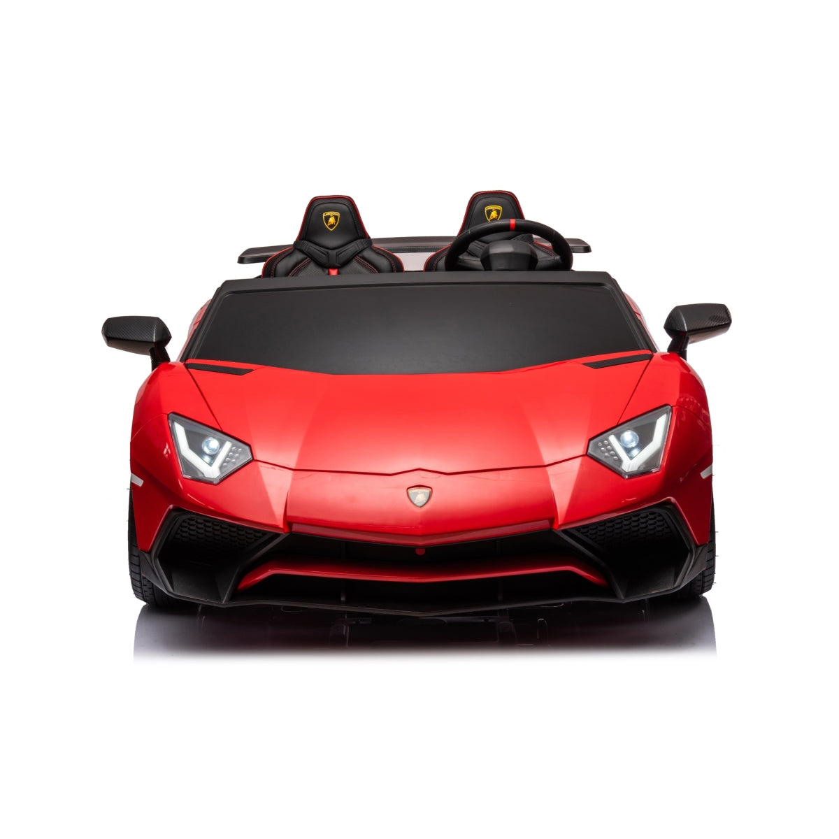 24V Lamborghini Aventador 2 Seater Ride On Car for Kids: Advanced Brushless Motor & Differential for High-Octane Fun