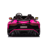 24V Lamborghini Aventador 2 Seater Ride On Car for Kids: Advanced Brushless Motor & Differential for High-Octane Fun  Freddo Toys