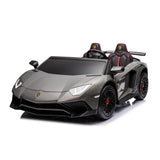 24V Lamborghini Aventador 2 Seater Ride On Car for Kids: Advanced Brushless Motor & Differential for High-Octane Fun  Freddo Toys