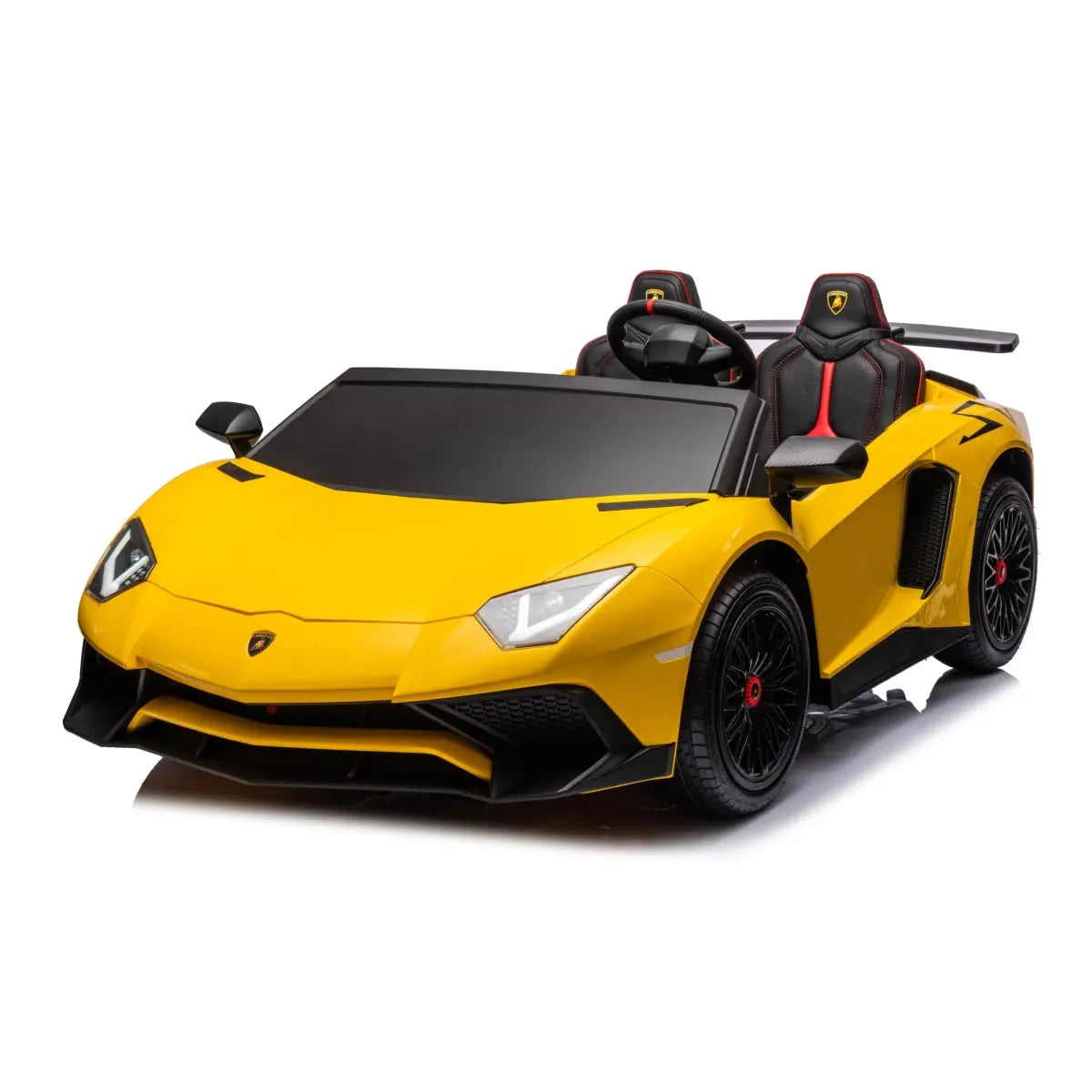 Lamborghini Huracan Kids 24V 2-Seater Electric Ride-On