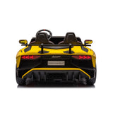 24V Lamborghini Aventador 2 Seater Ride On Car for Kids: Advanced Brushless Motor & Differential for High-Octane Fun