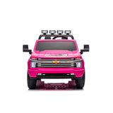 24V 4x4 Chevrolet Silverado 2 Seater Ride on Truck