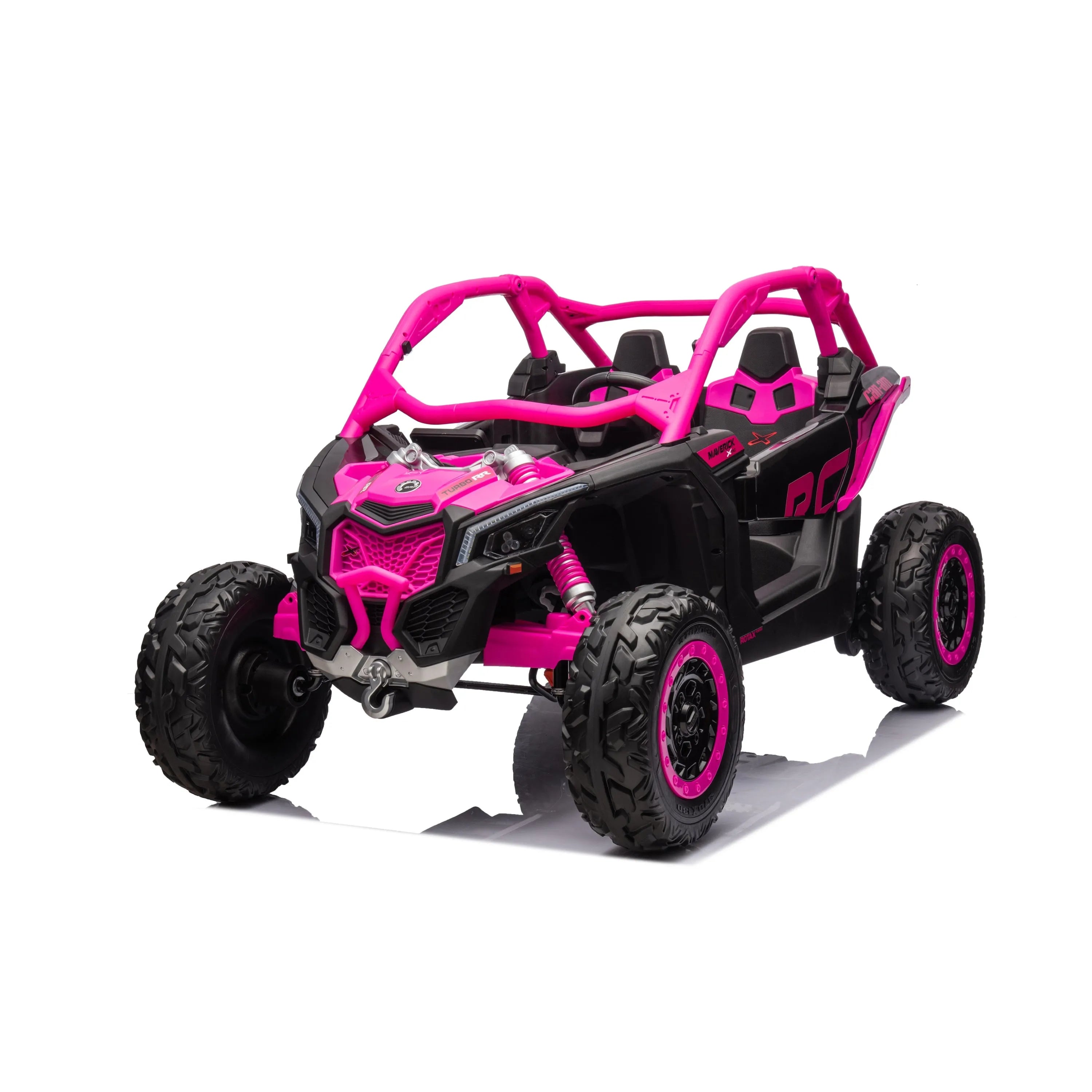 2x24V 4x4 Can Am Maverick 2 Seater Ride on UTV for Kids - Freddo Toys