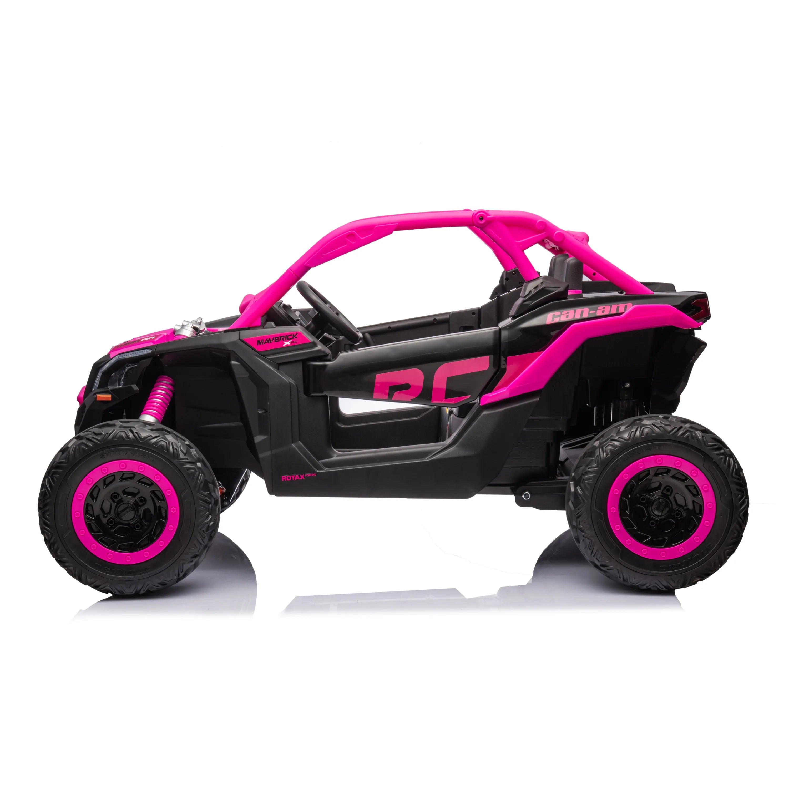 2x24V 4x4 Can Am Maverick 2 Seater Ride on UTV for Kids - Freddo Toys