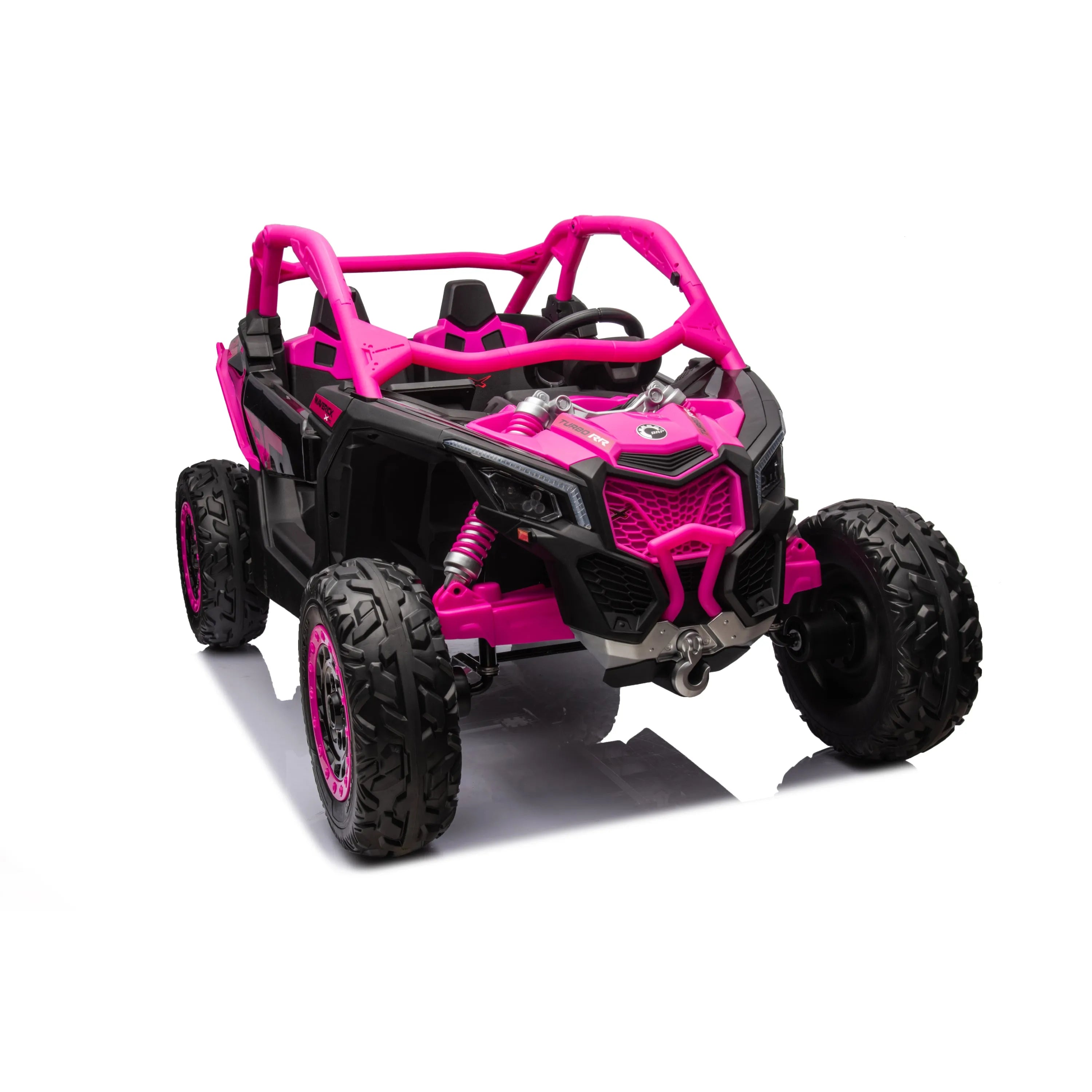 2x24V 4x4 Can Am Maverick 2 Seater Ride on UTV for Kids - Freddo Toys