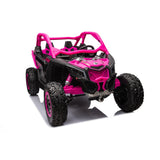 2x24V 4x4 Can Am Maverick 2 Seater Ride on UTV for Kids - Freddo Toys