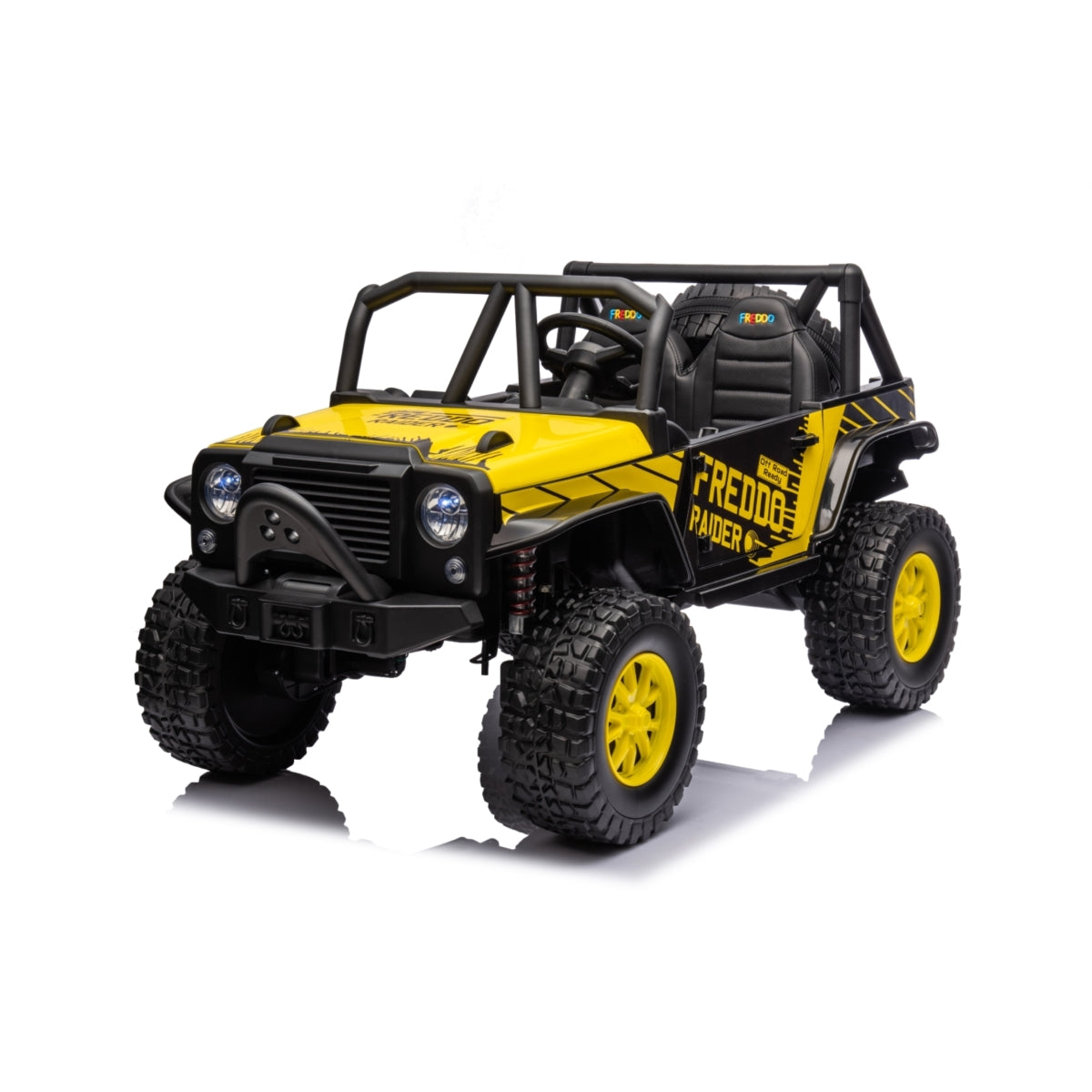 24V Jeep Freddo Raider 2 Seater Ride On