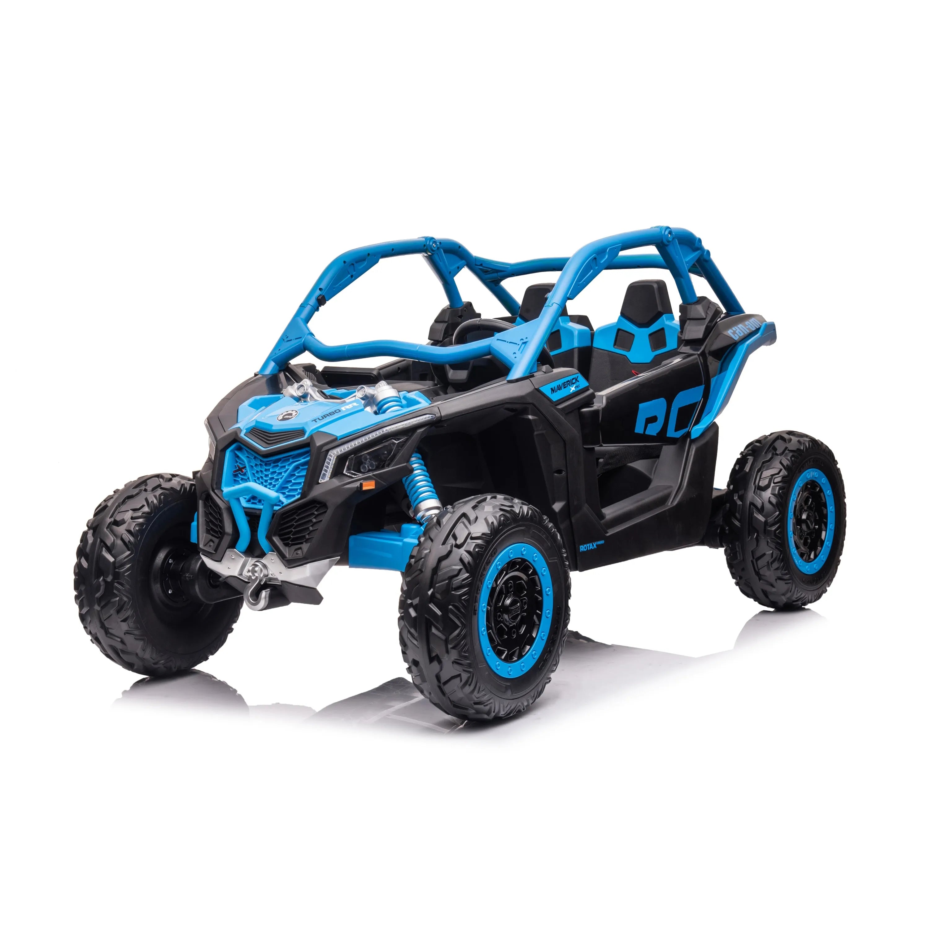 2x24V 4x4 Can Am Maverick 2 Seater Ride on UTV for Kids - Freddo Toys