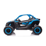 2x24V 4x4 Can Am Maverick 2 Seater Ride on UTV for Kids - Freddo Toys