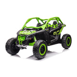 Officially Licensed Can-Am Maverick 48V 2-Seater Kids Ride-On UTV - Green