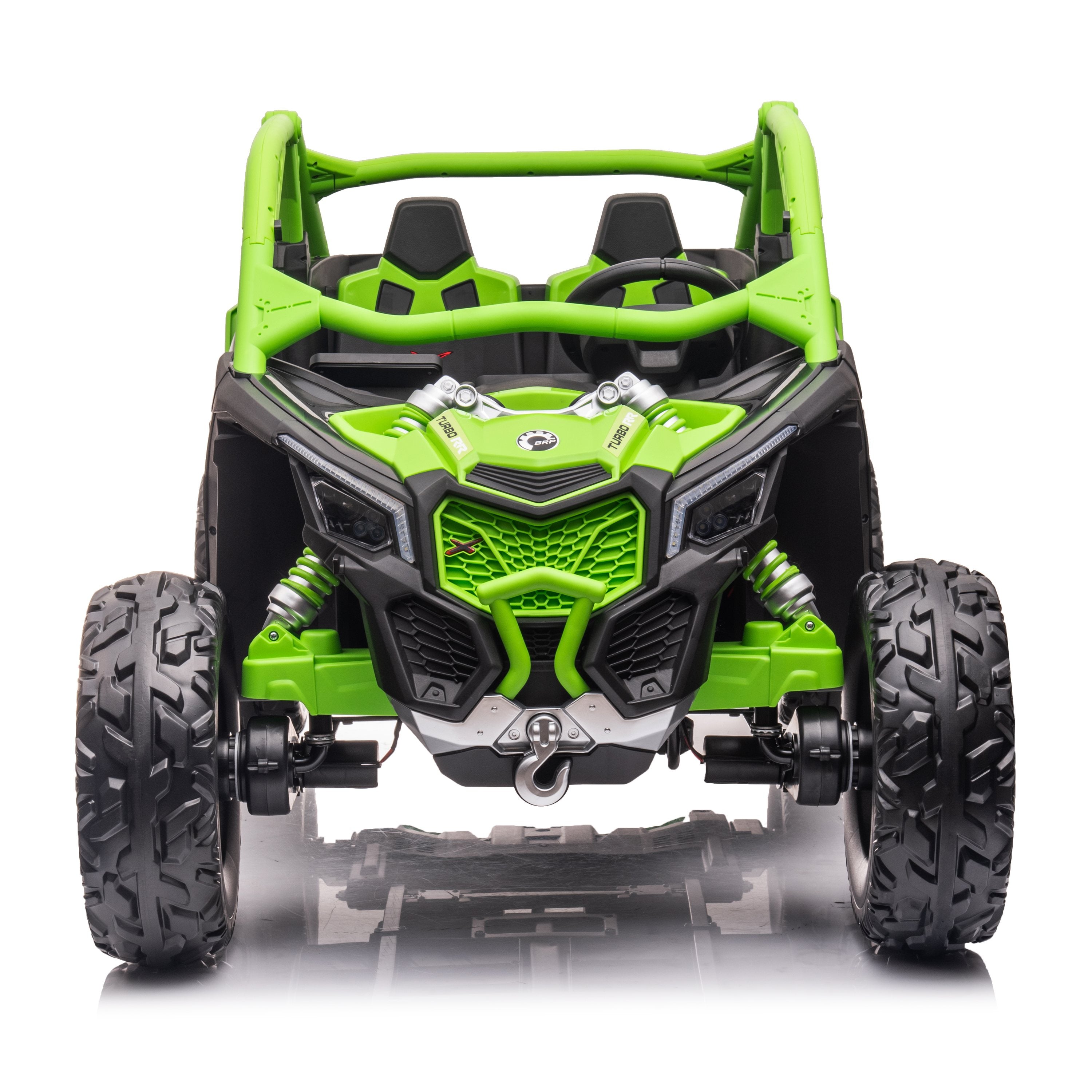 Officially Licensed Can-Am Maverick 48V 2-Seater Kids Ride-On UTV - Green