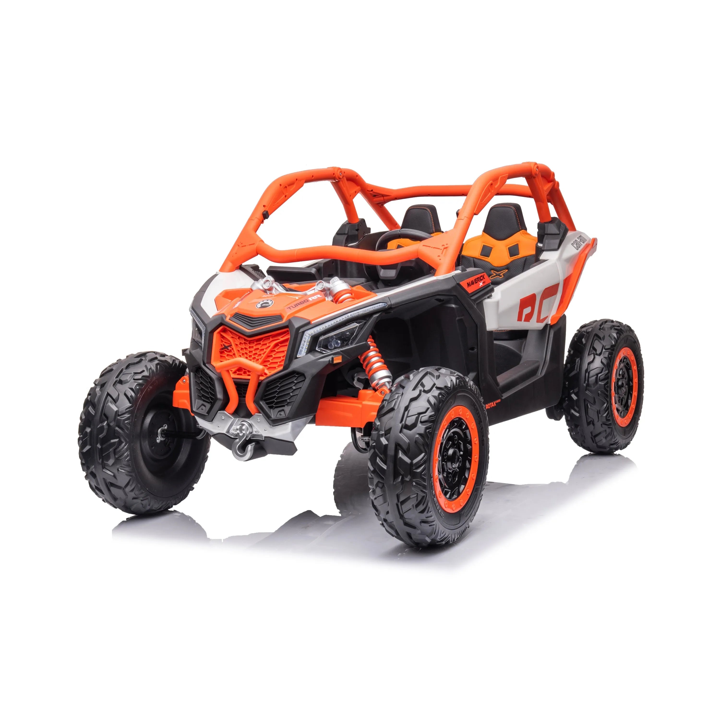 2x24V 4x4 Can Am Maverick 2 Seater Ride on UTV for Kids - Freddo Toys