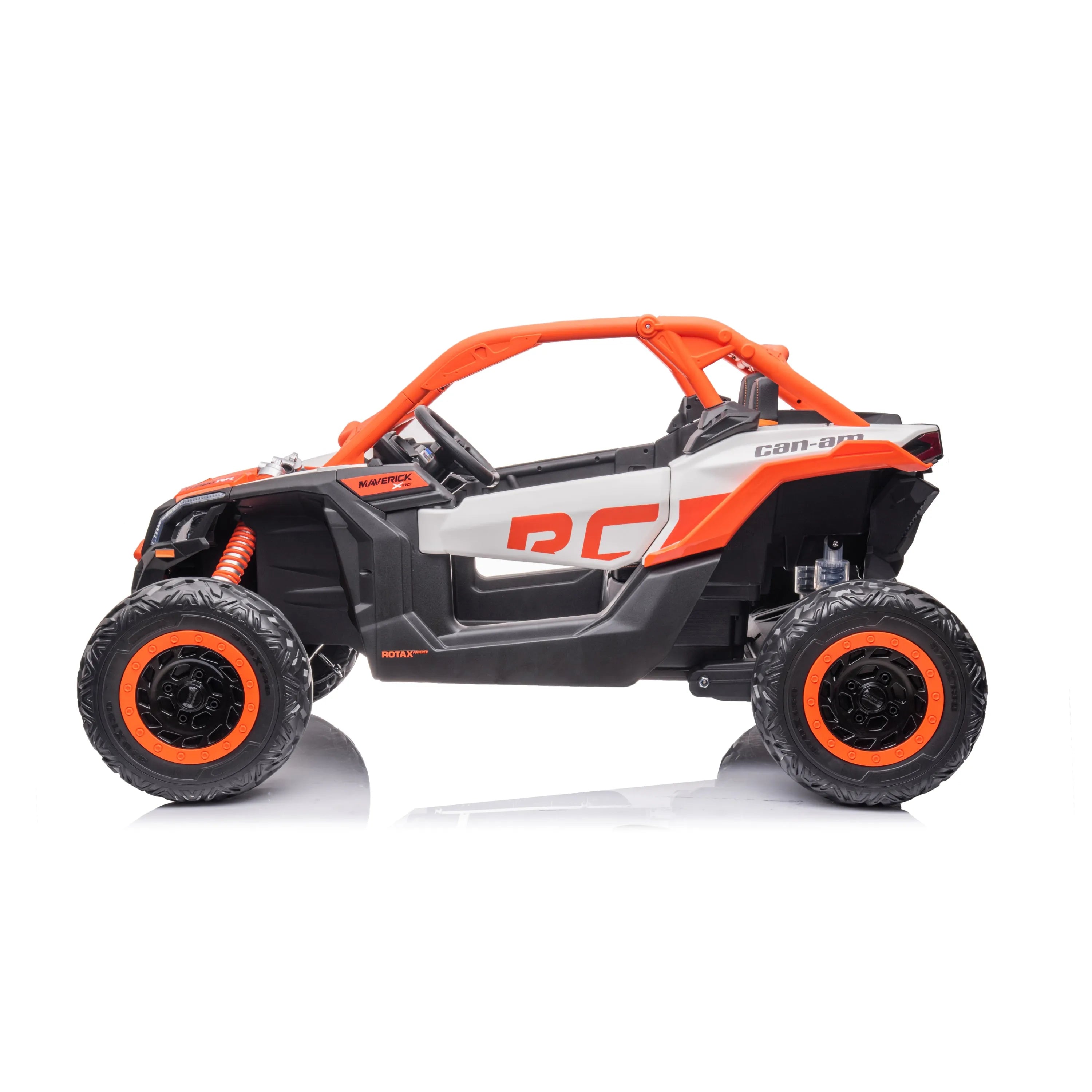 2x24V 4x4 Can Am Maverick 2 Seater Ride on UTV for Kids - Freddo Toys