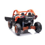 2x24V 4x4 Can Am Maverick 2 Seater Ride on UTV for Kids - Freddo Toys