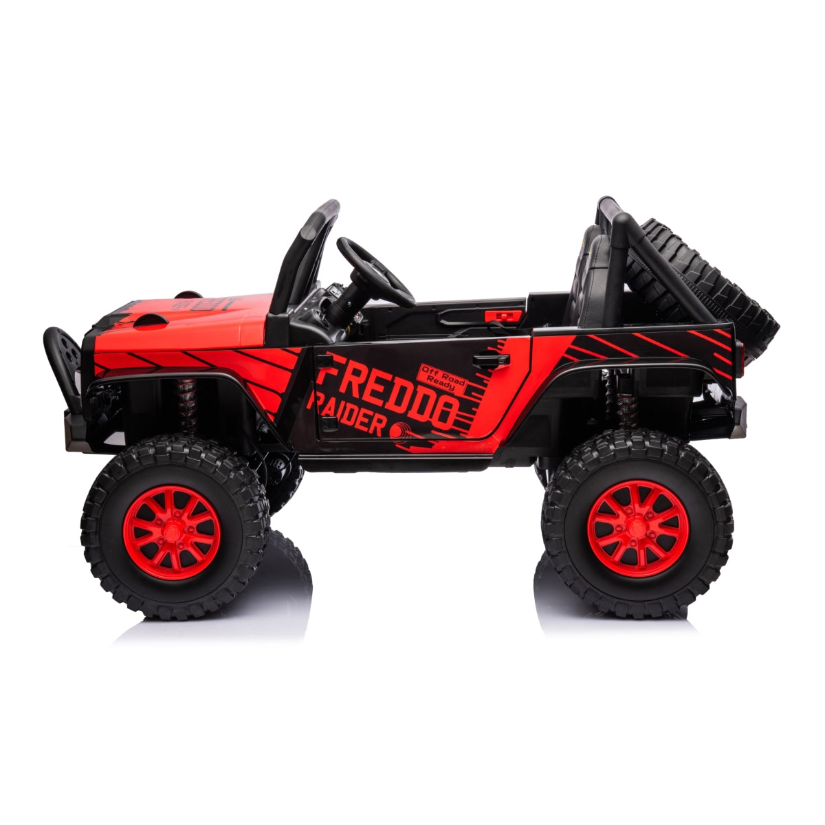 24V Jeep Freddo Raider 2 Seater Ride On